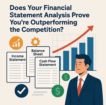 Does Your Financial Statement Analysis Prove You’re Outperforming the Competition? in New York, NY