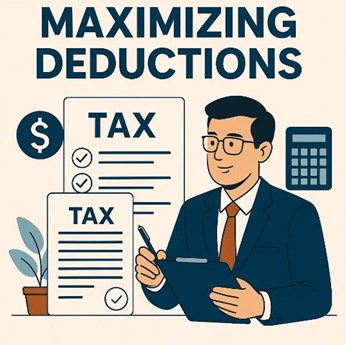 Are You Maximising All Your Deductions, or Do You Need Tax Consultant Services? in New York, NY