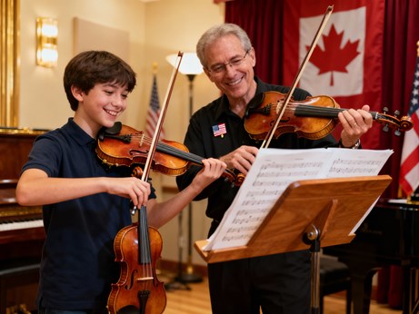 Strings of Elegance: Master the Violin with Expert Lessons in New York, NY