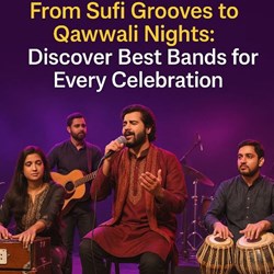 From Sufi Grooves to Qawwali Nights: Discover Best Bands for Every Celebration in New York, NY