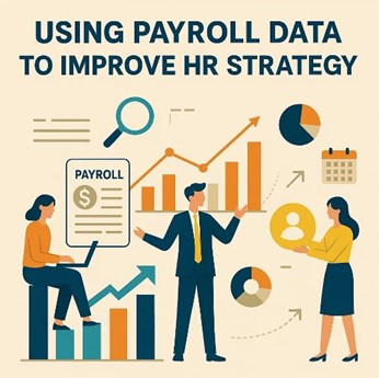 How Can You Use Payroll Data to Improve HR Strategy? in New York, NY
