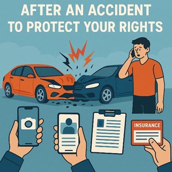What to Do Immediately After an Accident to Protect Your Rights in New York, NY