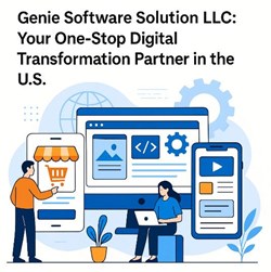 Genie Software Solution LLC: Your One-Stop Digital Transformation Partner in the U.S in New York, NY