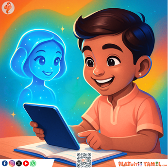 Malar: The AI Teacher Who’s Making Kids Fall in Love with Tamil in New York, NY