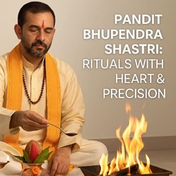 Pandit Bhupendra Shastri: Rituals with Heart & Precision in New York, NY