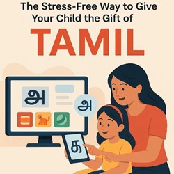 Stop Feeling Guilty! The Stress-Free Way to Give Your Child the Gift of Tamil  in New York, NY