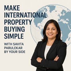 Make International Property Buying Simple — With Savita Parulekar by Your Side in New York, NY