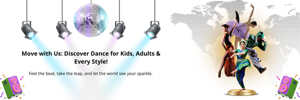 Move with Us: Discover Dance for Kids, Adults & Every Style! in New York, NY