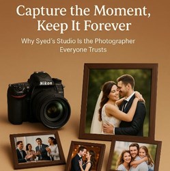 Capture the Moment, Keep It Forever: Why Syed’s Studio Is the Photographer Everyone Trusts in New York, NY