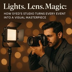 Lights. Lens. Magic: How Syed’s Studio Turns Every Event into a Visual Masterpiece in New York, NY