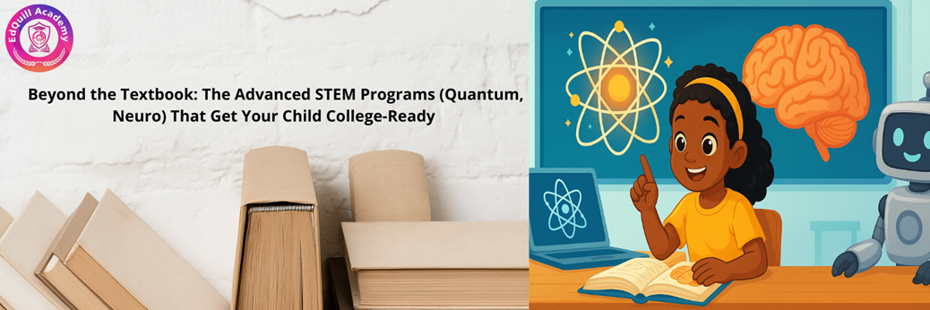 Beyond the Textbook: The Advanced STEM Programs (Quantum, Neuro) That Get Your Child College-Ready  in New York, NY