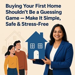 Buying Your First Home Shouldn’t Be a Guessing Game —Make It Simple, Safe & Stress-Free in New York, NY