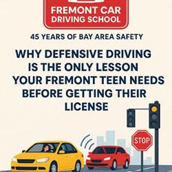 Fremont Car Driving School: 45 Years of Bay Area Safety in New York, NY