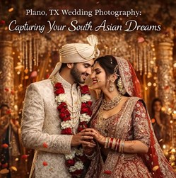 Plano, TX Wedding Photography: Capturing Your South Asian Dreams in New York, NY