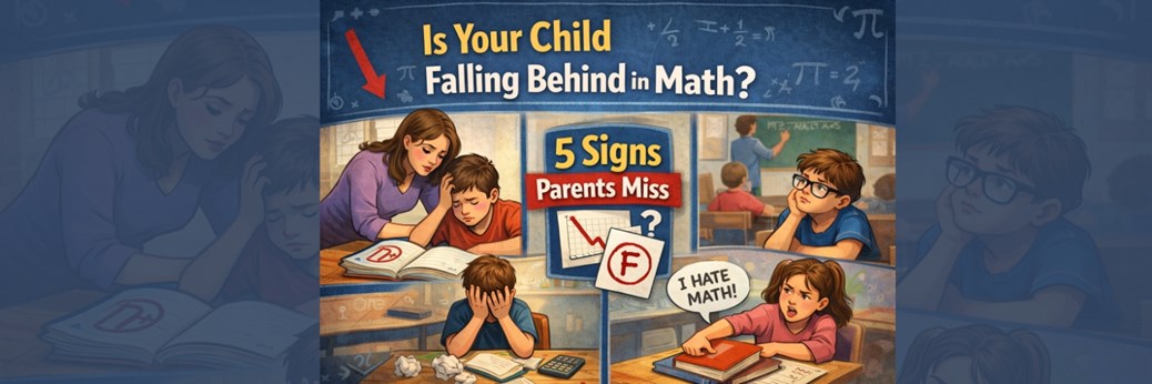 Is Your Child Falling Behind In Math? 5 Signs Parents Miss in New York, NY