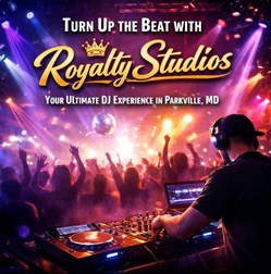 Turn Up the Beat with Royalty Studios – Your Ultimate DJ Experience in Parkville, MD in New York, NY