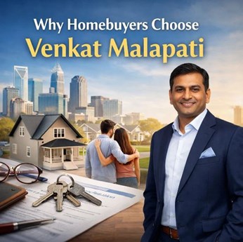 Why Homebuyers Choose Venkat Malapati in New York, NY