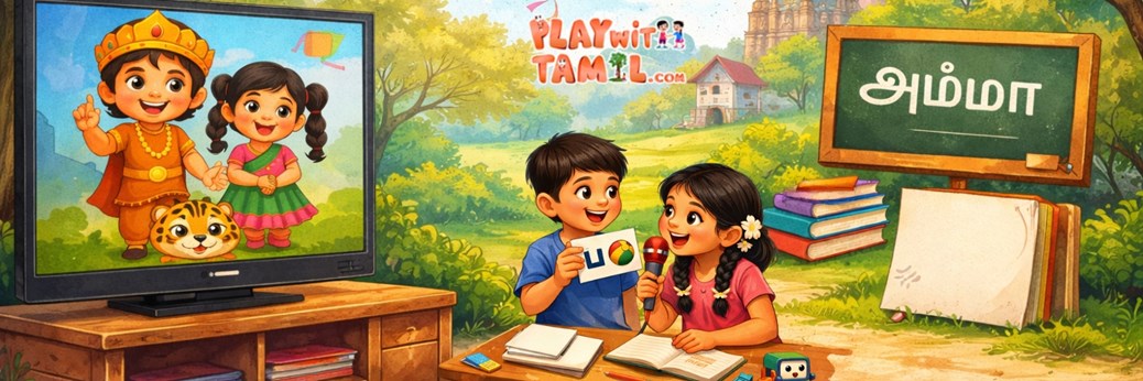 From Cartoons to Consonants: How Playwithtamil Gets Kids Talking Tamil  in New York, NY