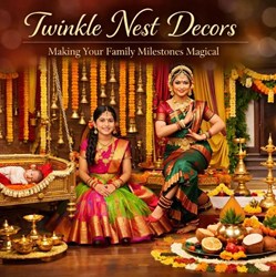 Twinkle Nest Decors: Making Your Family Milestones Magical in New York, NY