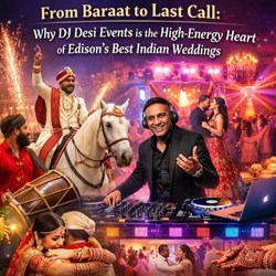 From Baraat to Last Call: Why DJ Desi Events is the High-Energy Heart of Edison’s Best Indian Weddings in New York, NY