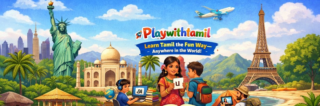Playwithtamil: Learn Tamil the Fun Way—Anywhere in the World! in New York, NY