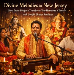 Divine Melodies in New Jersey: How Indra Bhajana Transforms Your Home into a Temple with Soulful Bhajan Sandhyas in New York, NY