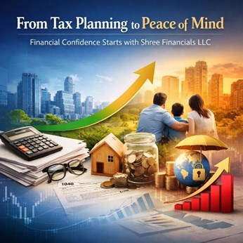 From Tax Planning to Peace of Mind Financial Confidence Starts with Shree Financials LLC in New York, NY