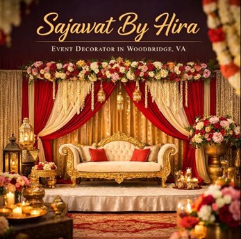 Planning a Big Celebration in Woodbridge, VA? Here’s Why You Need Sajawat By Hira as Your Event Decorator in New York, NY
