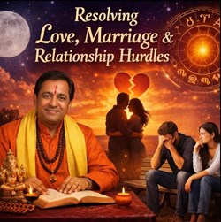 Resolving Love, Marriage, and Relationship Hurdles with Astrologer Vishnu in New York, NY
