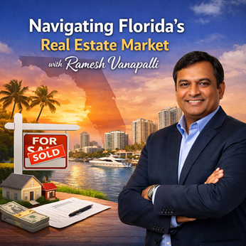 Navigating Florida’s Real Estate Market with Ramesh Vanapalli in New York, NY