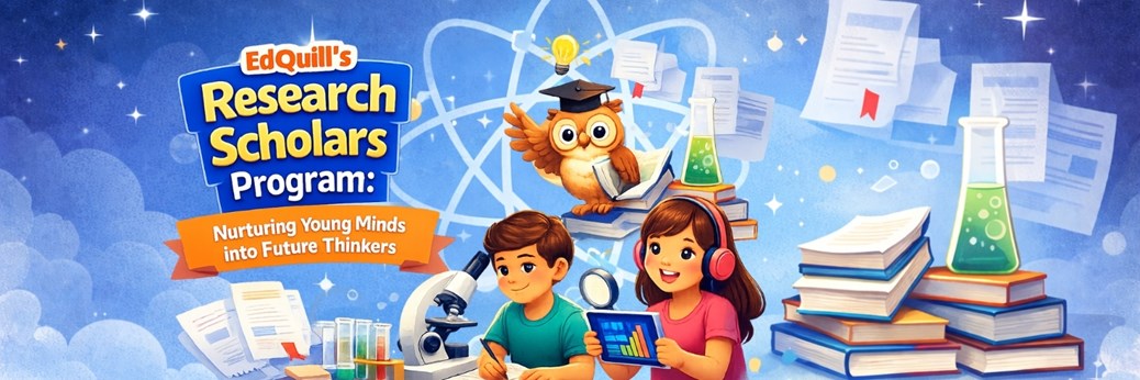 EdQuill’s Research Scholars Program: Nurturing Young Minds into Future Thinkers in New York, NY