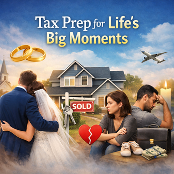  Tax Prep for Life's Big Moments: Marriage, Homeownership, Divorce & Beyond in New York, NY
