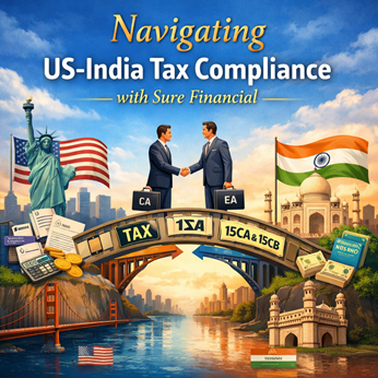 Navigating US-India Tax Compliance with Sure Financial in New York, NY