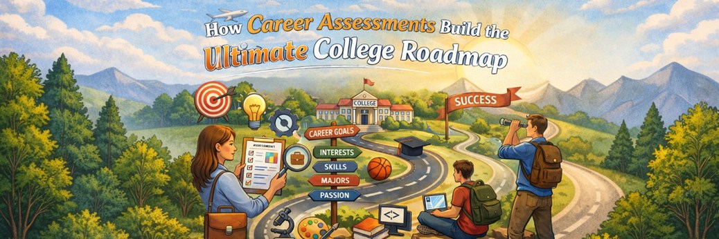 How Career Assessments Build the Ultimate College Roadmap  in New York, NY