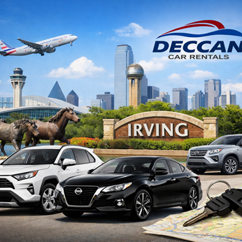 Stress-Free Local Transportation: Why Deccan Car Rentals is Irving’s Hidden Gem in New York, NY