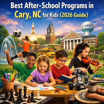 Best After-School Programs in Cary, NC for Kids (2026 Guide) in New York, NY