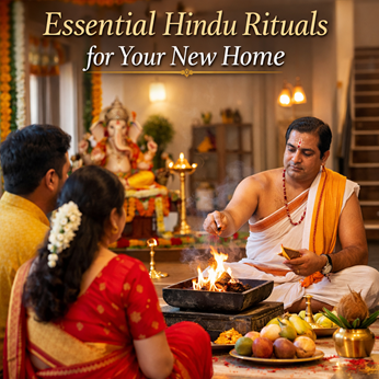 Essential Hindu Rituals for Your New Home: Hindu Priest Services in Houston in New York, NY