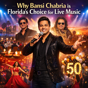 Why Bansi Chabria is Florida’s Choice for Live Music in New York, NY