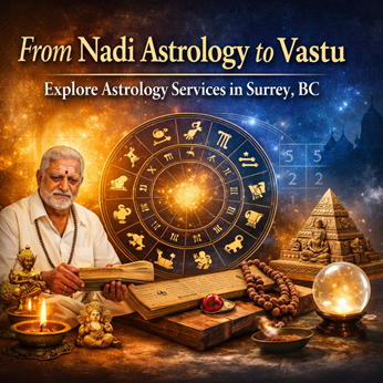 From Nadi Astrology to Vastu: Explore Astrology Services in Surrey, BC in New York, NY