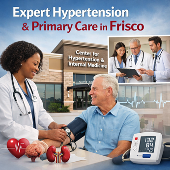 Expert Hypertension & Primary Care in Frisco in New York, NY