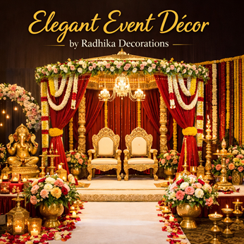 Elegant Event Décor by Radhika Decorations in New York, NY