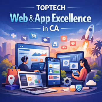 Toptech: Web & App Excellence in CA in New York, NY
