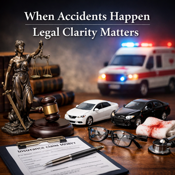 When Accidents Happen, Legal Clarity Matters in New York, NY