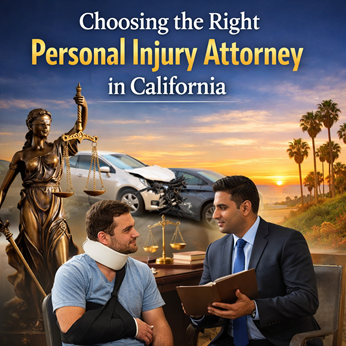 Choosing the Right Personal Injury Attorney in California in New York, NY