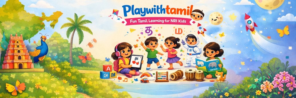 Playwithtamil: Fun Tamil Learning for NRI Kids  in New York, NY