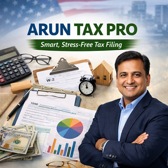 Arun Tax Pro: Smart, Stress-Free Tax Filing in New York, NY