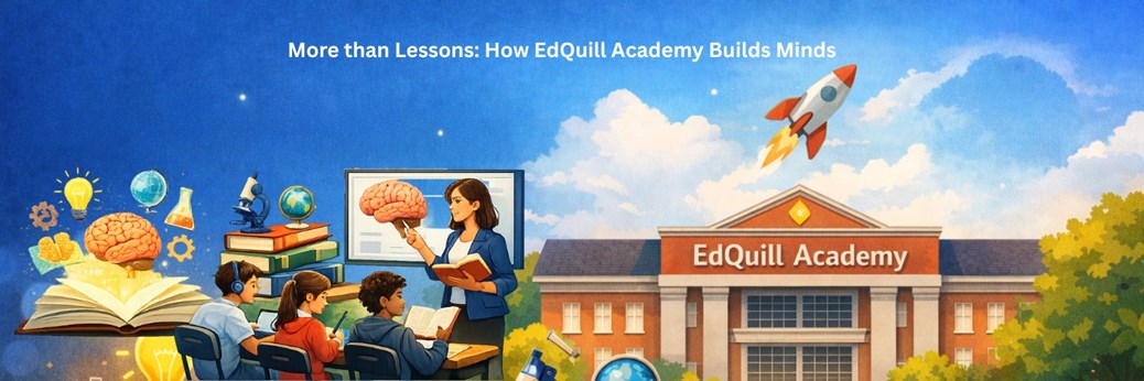 More than Lessons: How EdQuill Academy Builds Minds in New York, NY