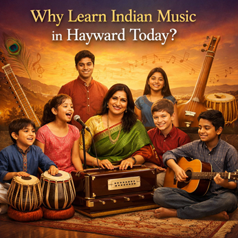 Why Learn Indian Music in Hayward Today? in New York, NY