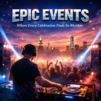 EPIC Events Where Every Celebration Finds Its Rhythm in New York, NY
