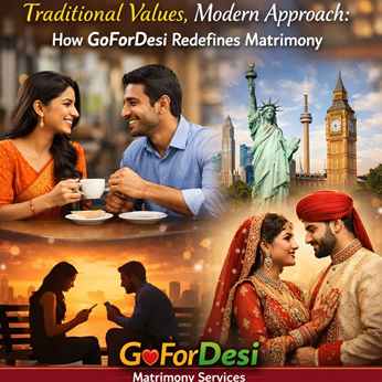 Traditional Values, Modern Approach: How GoForDesi Redefines Matrimony in New York, NY